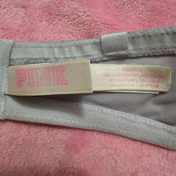 3 Victoria's Secret strapless/multi-way 34DD bras - Picture 8 of 11